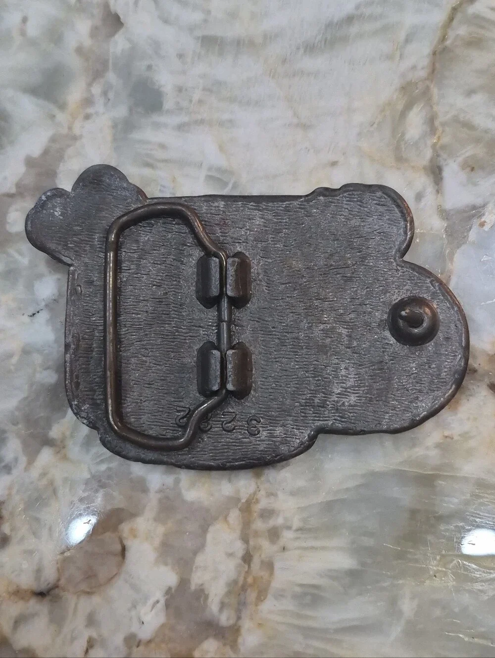 Vintage Bluegrass Music Fiddle Banjo Guitar Western Belt Buckle Dolly Style